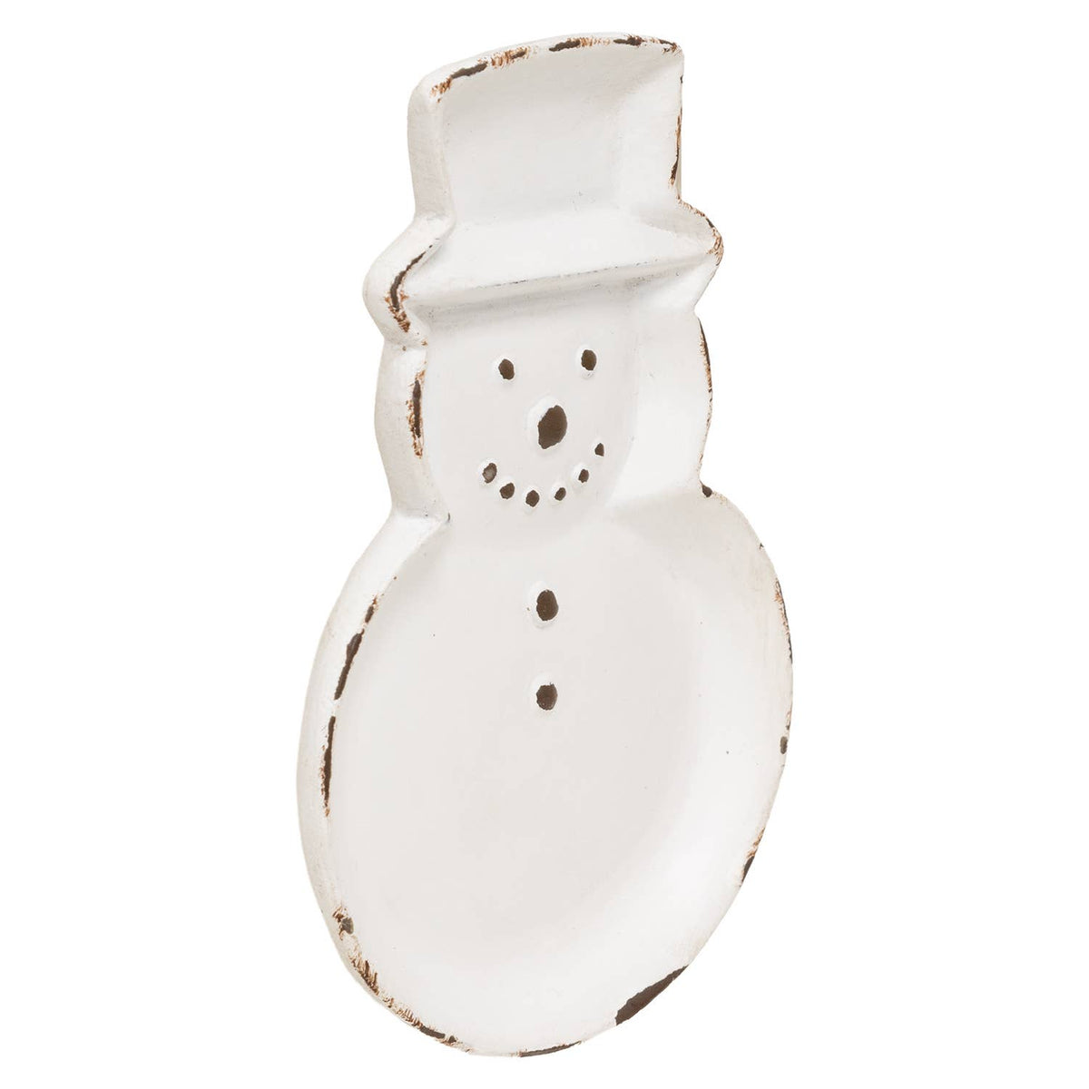 Resin Snowman Trinket Tray
