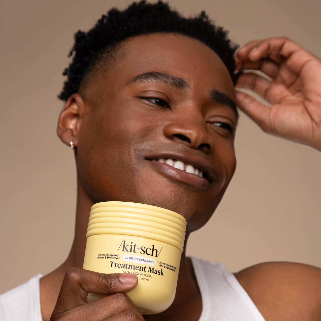 Moisturizing Coconut Oil Deep Conditioning Treatment Mask - Posh West Boutique