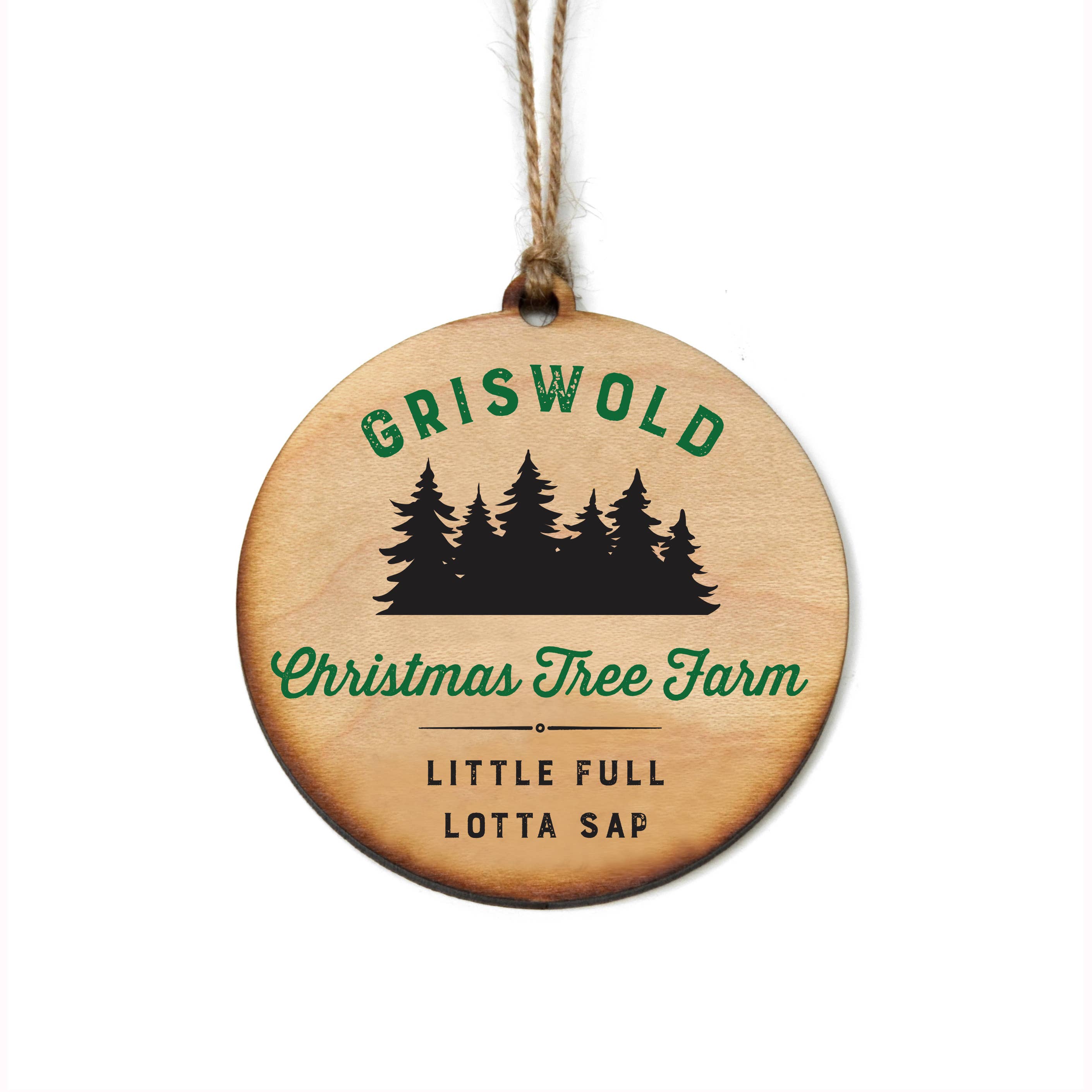Griswold  Christmas Tree Farm Holiday Ornament - Posh West Boutique