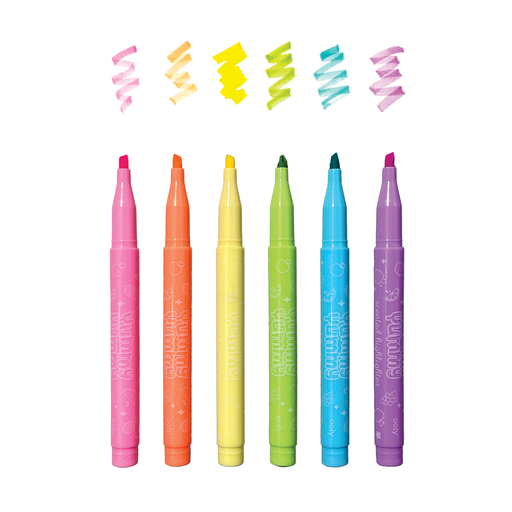 Yummy Yummy Scented Highlighters - Set of 6 - Posh West Boutique