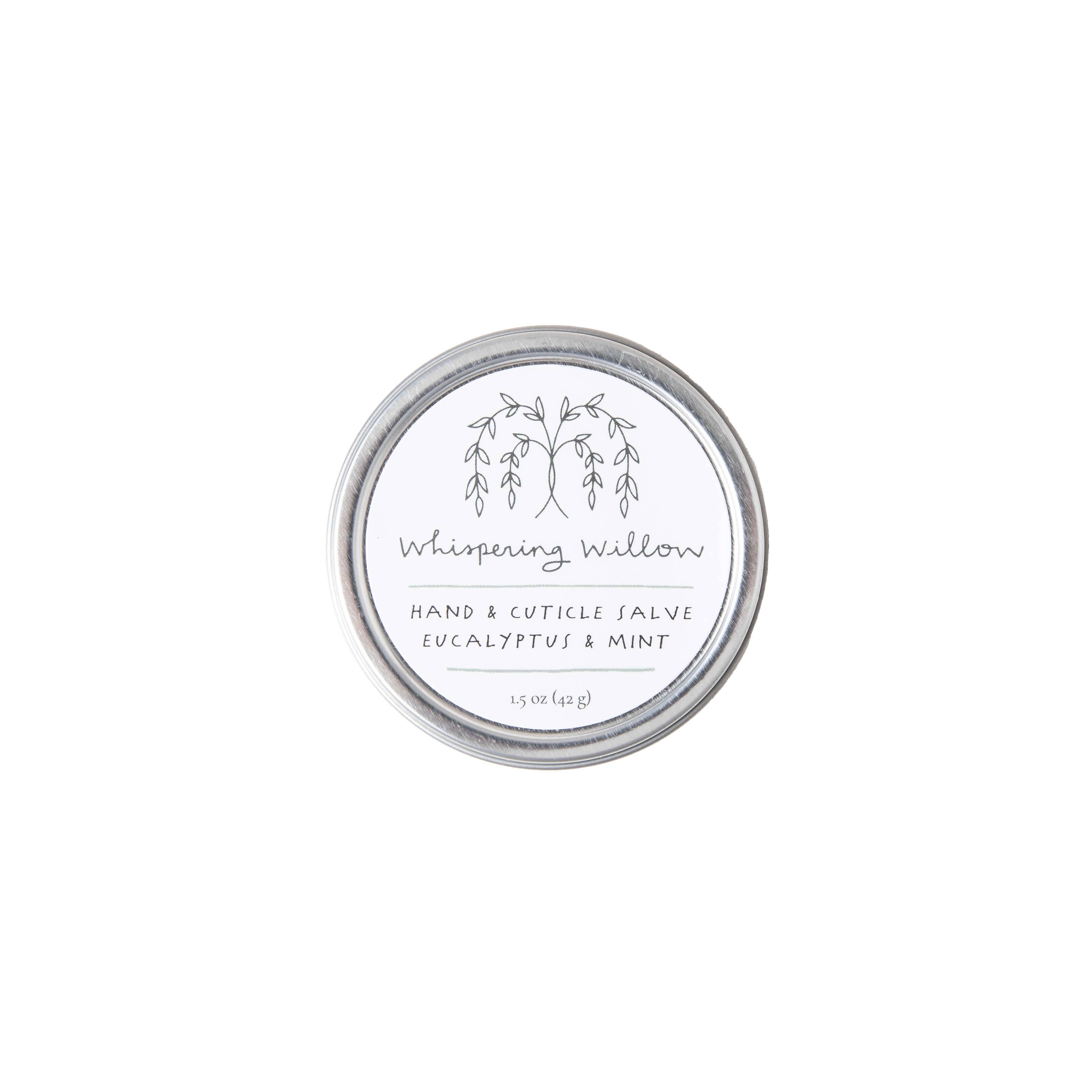 Hand & Cuticle Salve - Eucalyptus & Mint - Posh West Boutique