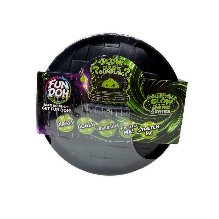 Fun Doh Glow-in-the-Dark Mystery Dumpling Squishy Toy