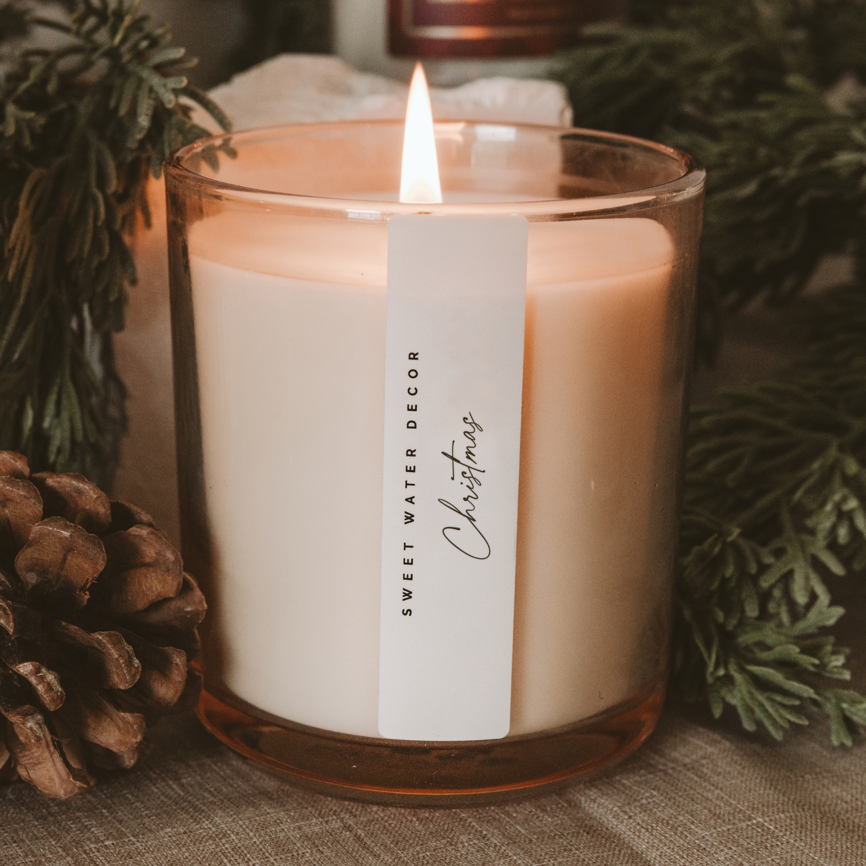Christmas Candle - Posh West Boutique