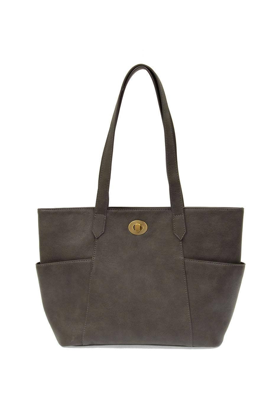 Judy Turnlock Tote Bag
