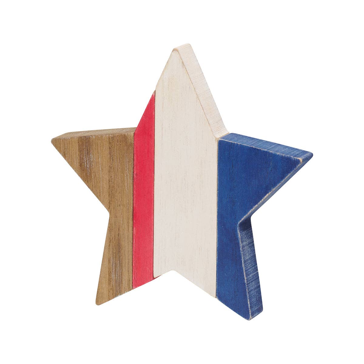 RWB Plank Star - Posh West Boutique
