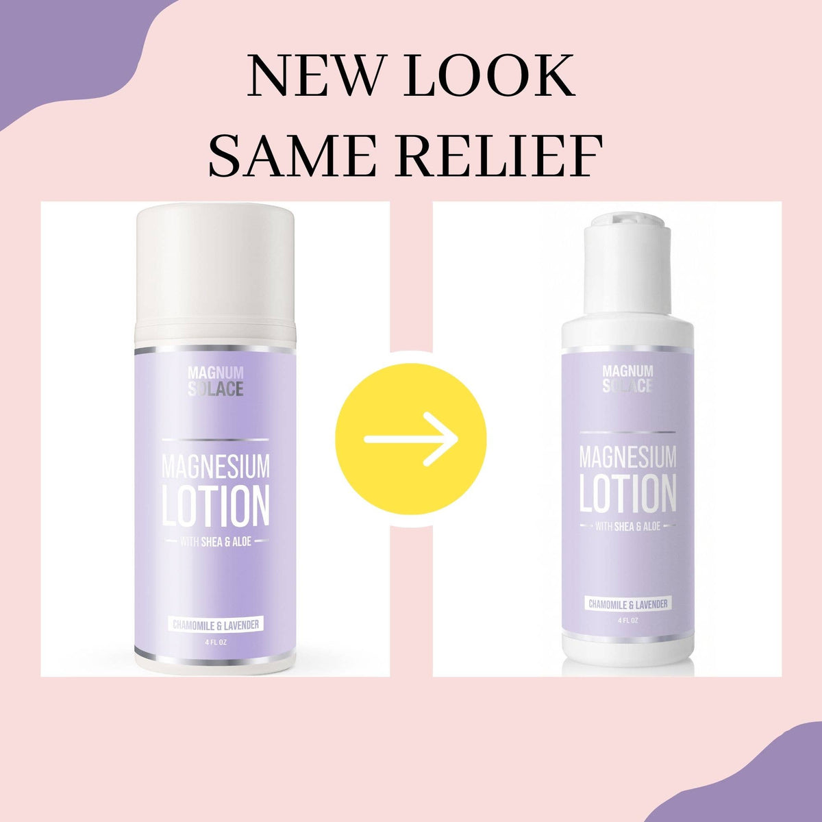 Magnesium Lotion - Chamomile and Lavender, Aloe, and Shea