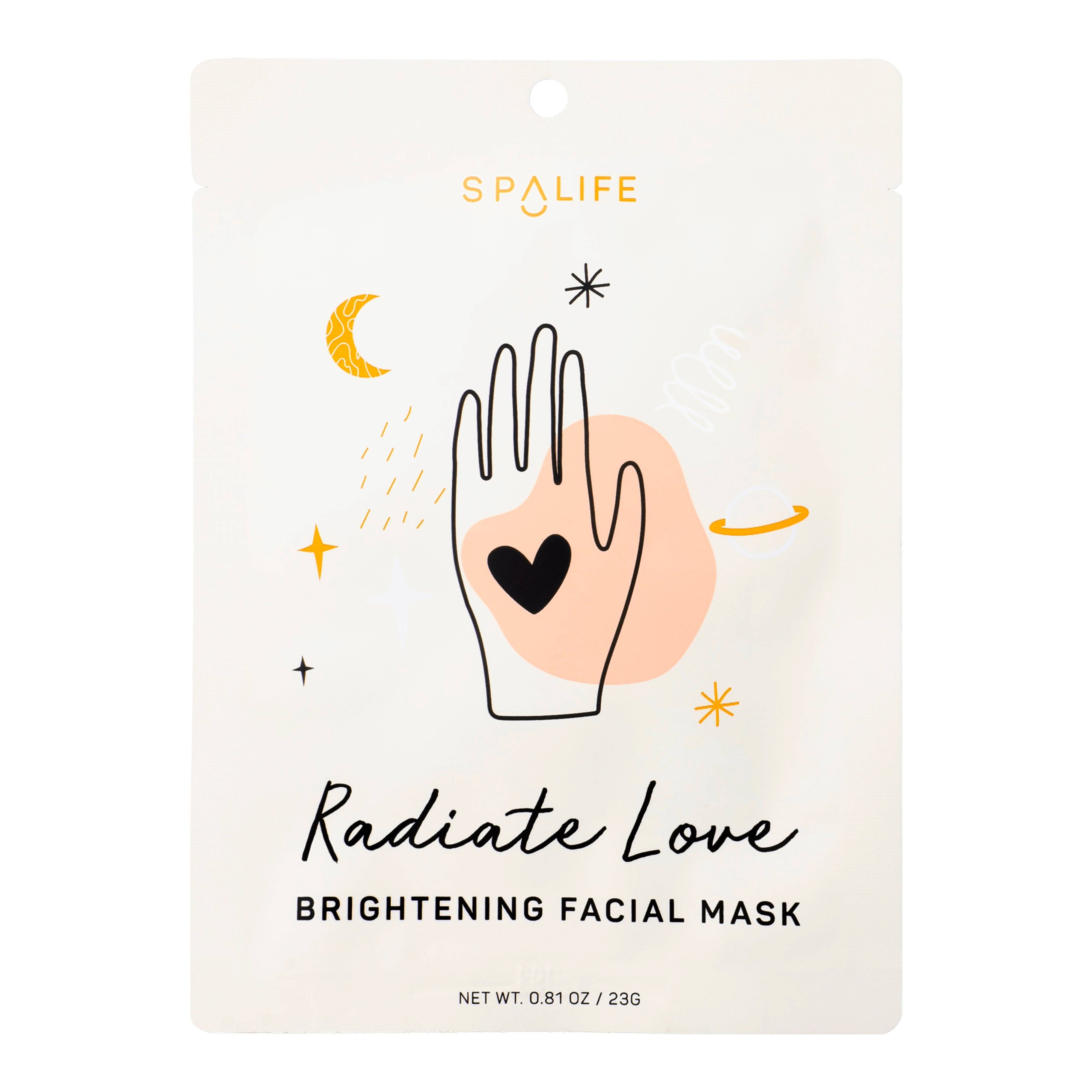 Valentine's Day Radiate Love Brightening Korean Facial Mask - Posh West Boutique