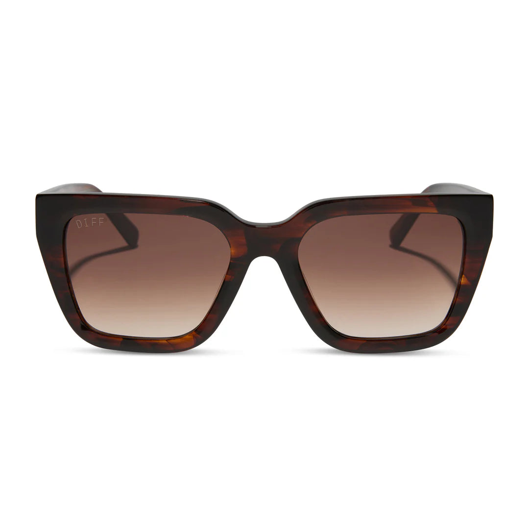 Amara Sequoia Tortoise Brown Sunglasses - Posh West Boutique
