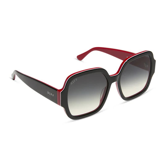 Clueless Dionne Black Grey Gradient Sunglasses - Posh West Boutique
