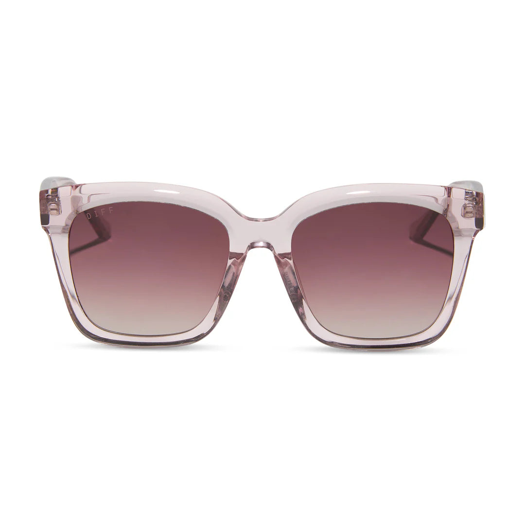 Light Pink Meredith Sunglasses - Posh West Boutique