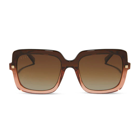 Dark Cherry Sandra Sunglasses - Posh West Boutique