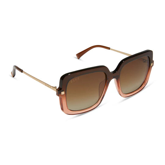 Dark Cherry Sandra Sunglasses - Posh West Boutique