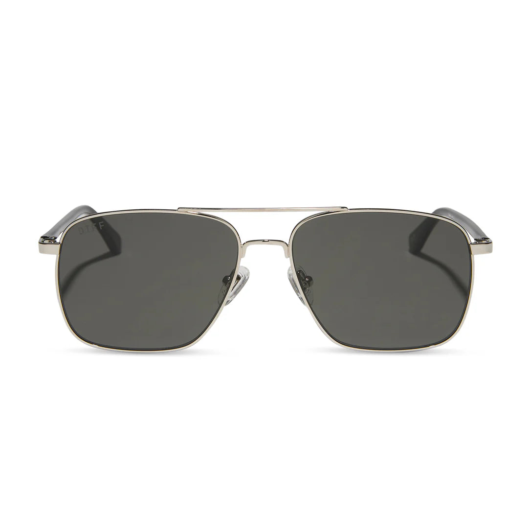 Yellowstone Rip Wheeler Silver Sunglasses - Posh West Boutique