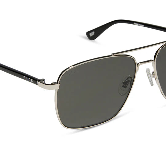 Yellowstone Rip Wheeler Silver Sunglasses - Posh West Boutique