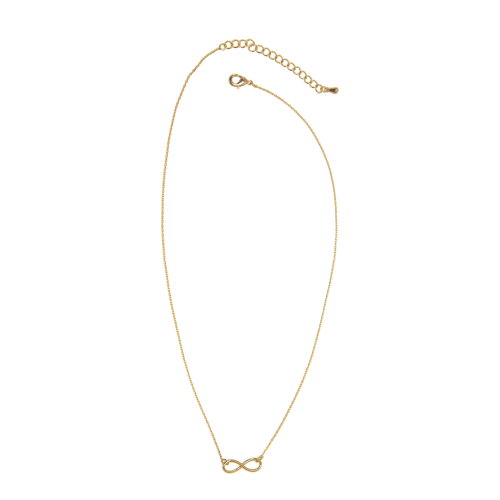 Gold Infinity Pendant Necklace - Posh West Boutique