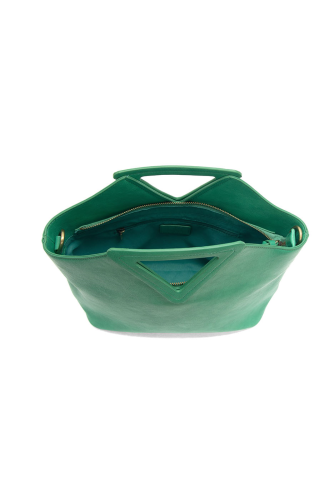 Jade Sophie Triangle Handle Bag - Posh West Boutique
