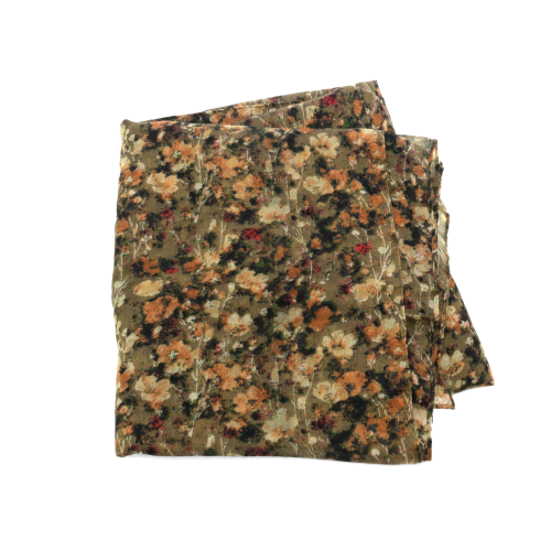 Neutral Floral Calico Scarf - Posh West Boutique