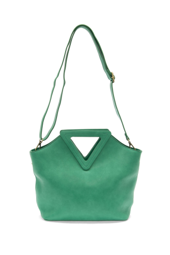 Jade Sophie Triangle Handle Bag - Posh West Boutique