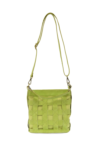 Lime Brianna Cage Bucket Bag - Posh West Boutique
