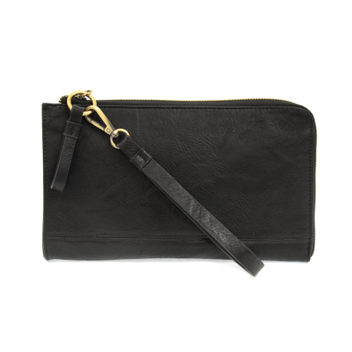 Black Karina Convertible Crossbody & Wallet - Posh West Boutique