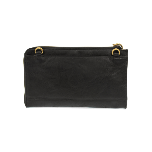 Metallic Dark Bronze Karina Convertible Crossbody & Wallet - Posh West Boutique