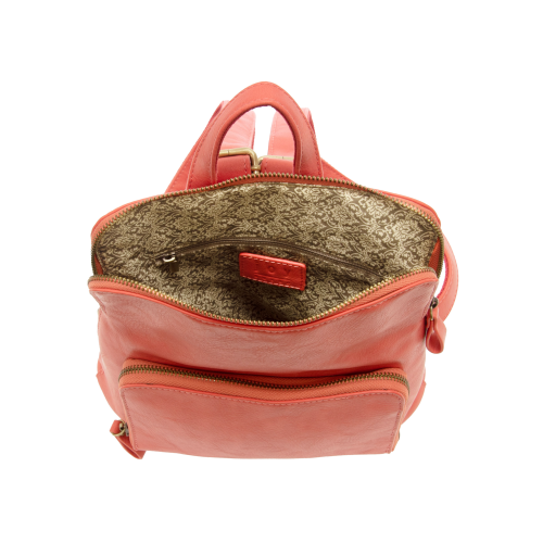 Coral Julia Mini Backpack - Posh West Boutique