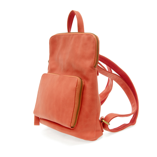 Coral Julia Mini Backpack - Posh West Boutique