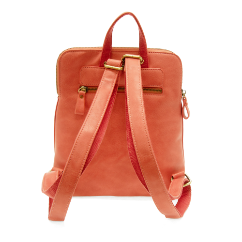 Coral Julia Mini Backpack - Posh West Boutique