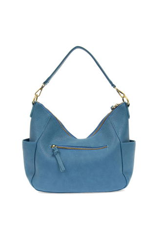 Peacock Trish Convertible Hobo Purse - Posh West Boutique