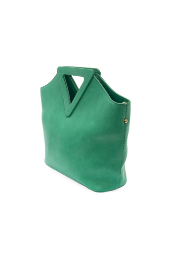 Jade Sophie Triangle Handle Bag - Posh West Boutique