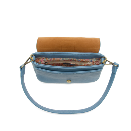 Tranquil Blue Becca Convertible Shoulder Bag - Posh West Boutique