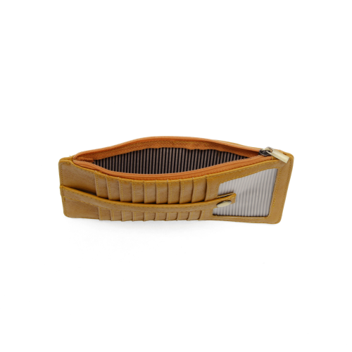 Mustard Kara Mini Wallet - Posh West Boutique