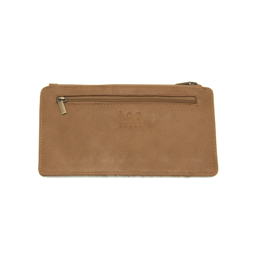 Taupe Kara Mini Wallet - Posh West Boutique