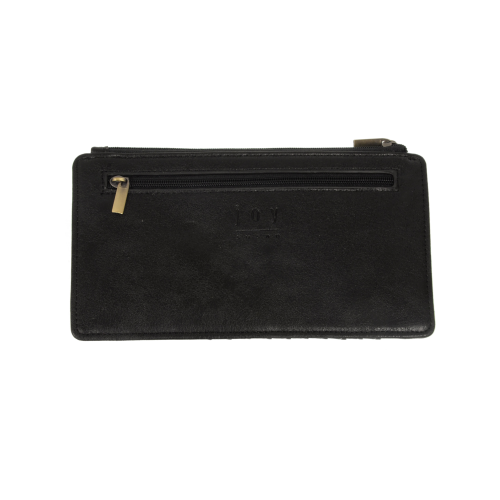 Black Kara Mini Wallet - Posh West Boutique