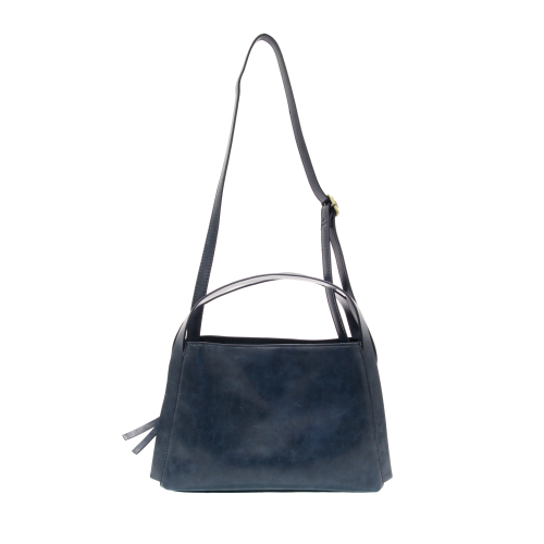 Dark Turq Grace Satchel Crossbody - Posh West Boutique