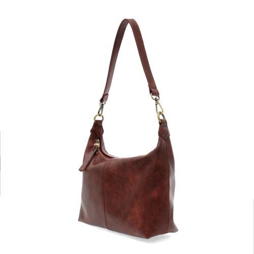 Spicy Red Danna Top Zip Crossbody - Posh West Boutique