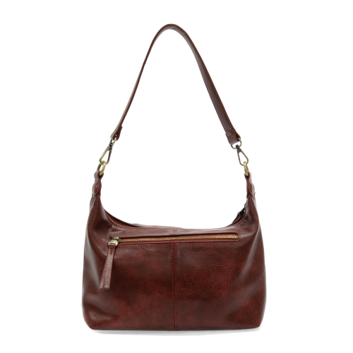 Spicy Red Danna Top Zip Crossbody - Posh West Boutique