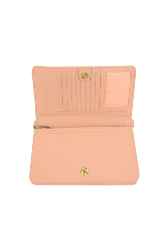 Blush Pink Lila Mini Woven Crossbody Bag - Posh West Boutique