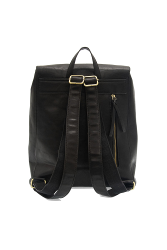 Black Rhetta Raising The Bar Backpack - Posh West Boutique