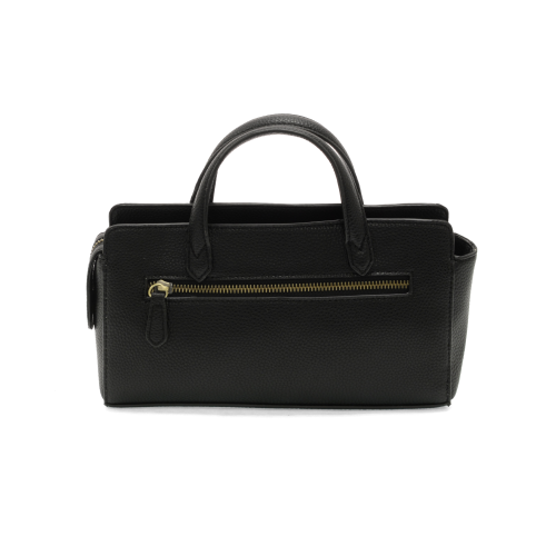 Black Mira Mini Tote Crossbody - Posh West Boutique