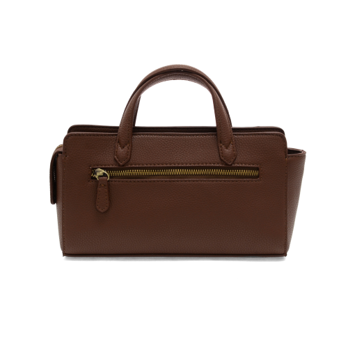 Coffee Mira Mini Tote Crossbody - Posh West Boutique