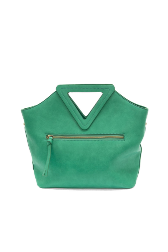 Jade Sophie Triangle Handle Bag - Posh West Boutique