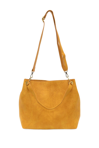 Honey Jem Bucket Shoulder Bag - Posh West Boutique