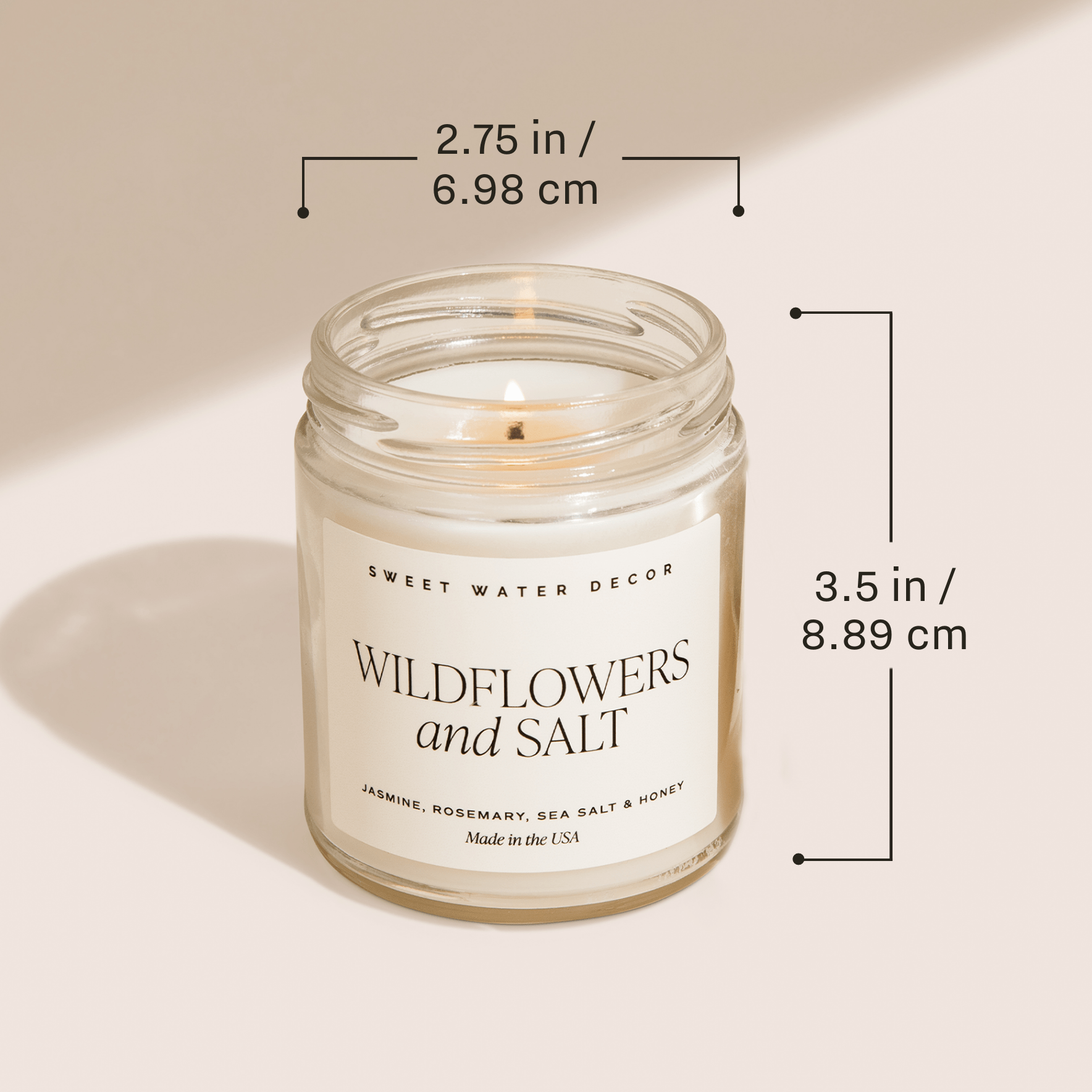 Warm and Cozy Soy Candle - Posh West Boutique