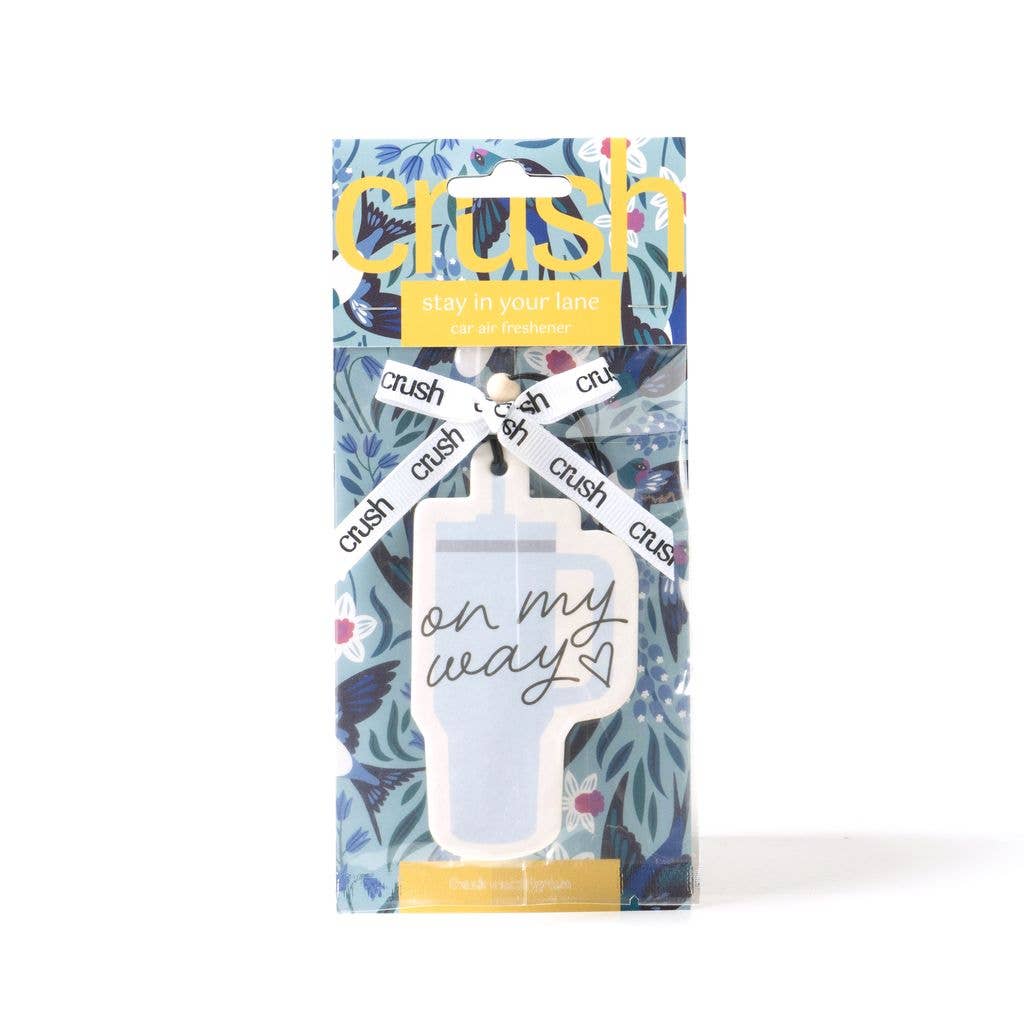 Crush Stay In Your Lane Car Air Freshener - Posh West Boutique