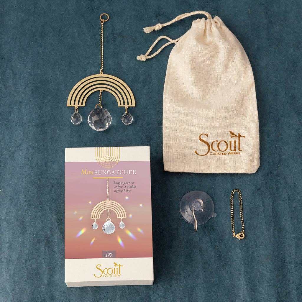 Mini Suncatcher - Lotus/Strength - Posh West Boutique
