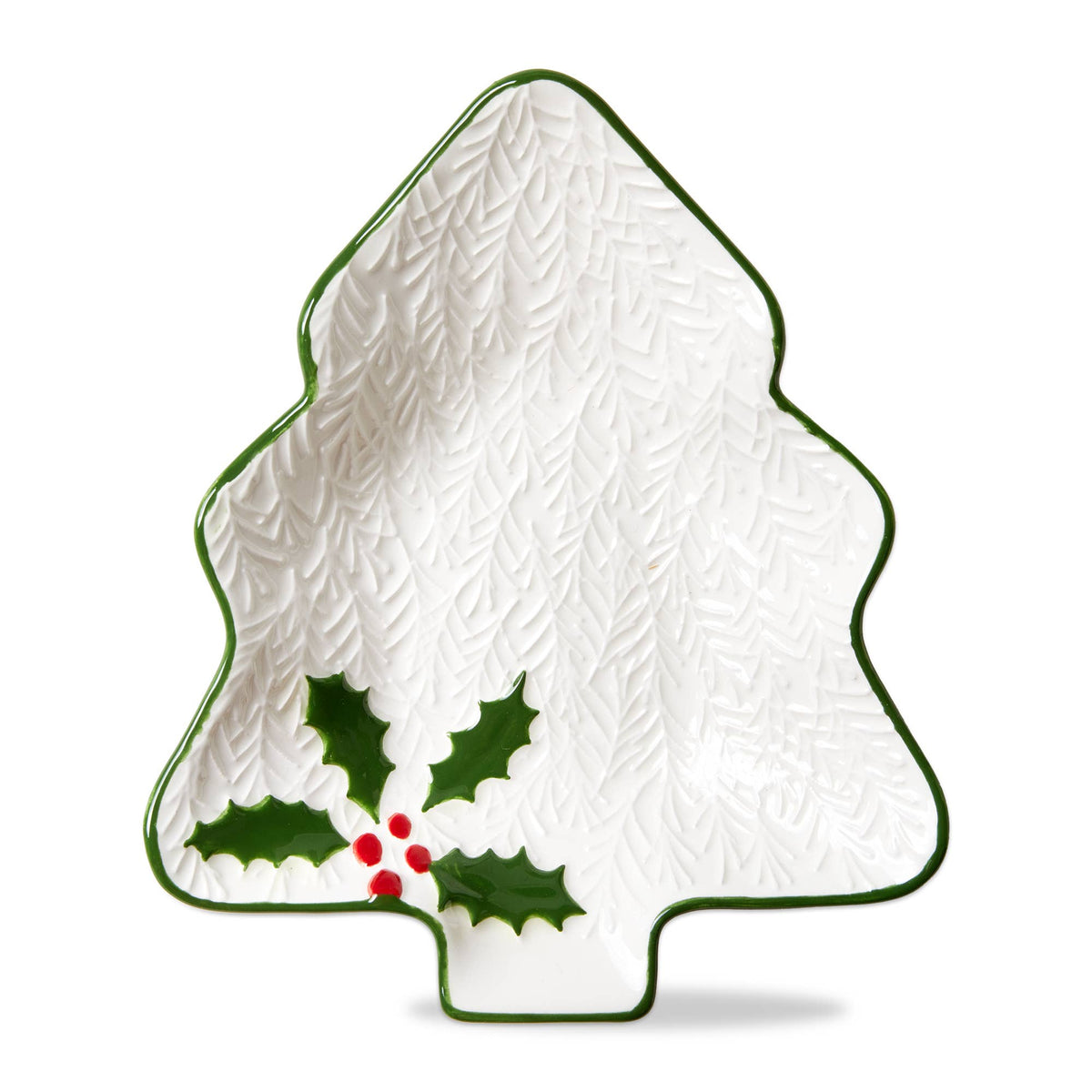 Christmas Tree With Holly Bowl - Posh West Boutique