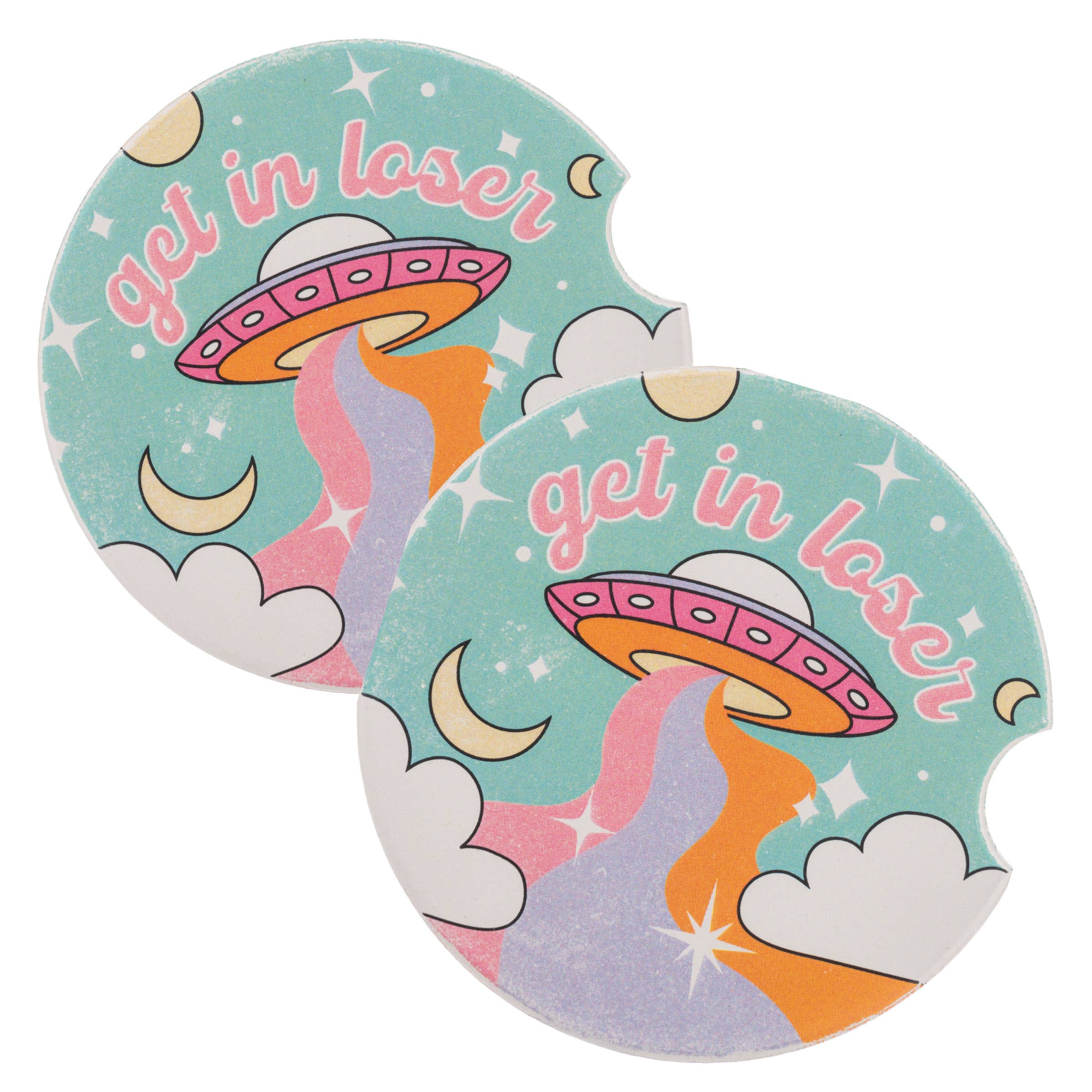 Car Coasters: Hello Sunshine - Posh West Boutique