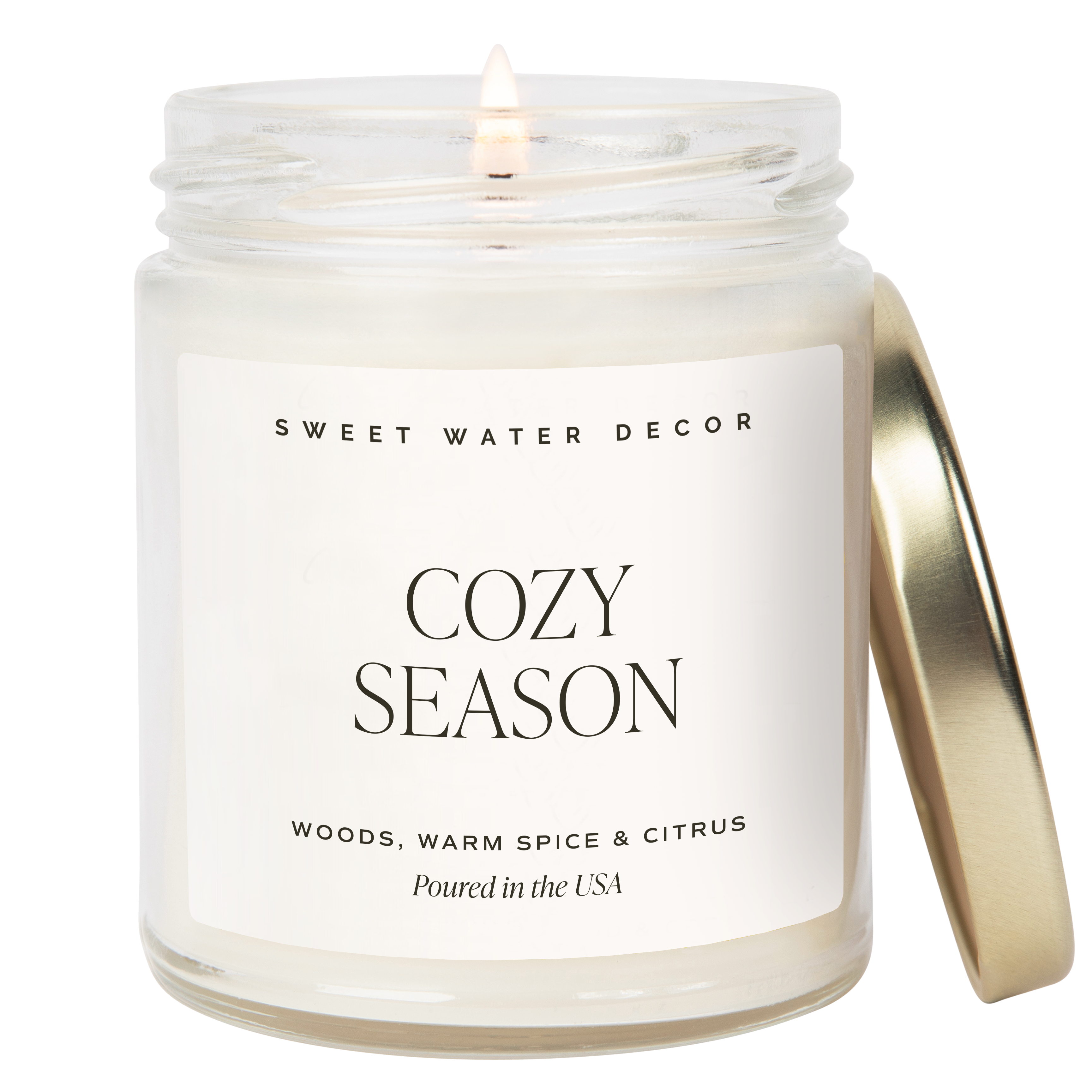 Cozy Season 9 oz Soy Candle