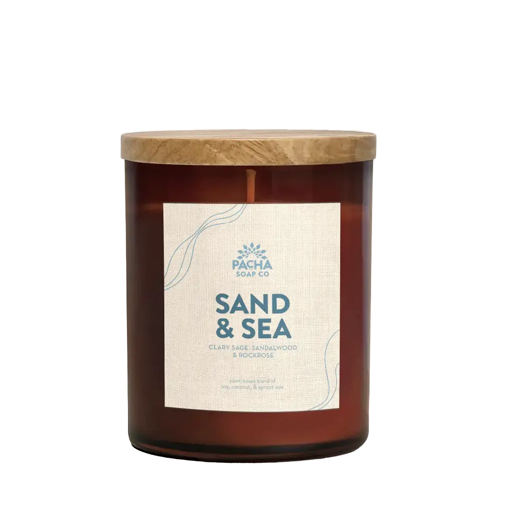 Pacha Sand & Sea Candle  - Posh West Boutique